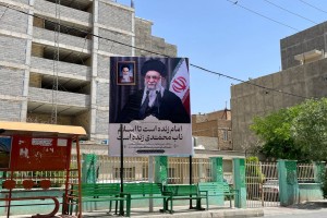 صالحیه در سوگ پیر جماران