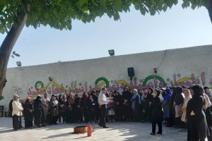 برگزاری کارگاه آموزش ایمنی و پیشگیری از حوادث در پارک بانوان ریحانه