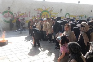 برگزاری کارگاه آموزش ایمنی و پیشگیری از حوادث در پارک بانوان ریحانه