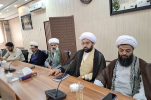 نشست مشورتی مدیریت شهری صالحیه با ائمه جماعات جهت بزرگداشت عید غدیر خم