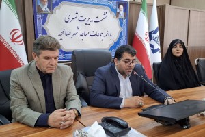 نشست مشورتی مدیریت شهری صالحیه با ائمه جماعات جهت بزرگداشت عید غدیر خم