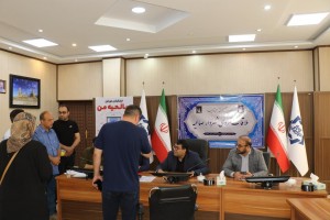 نهضت پاسخگویی به شهروندان؛ هفتمین جلسه دیدار مردمی شهردار صالحیه