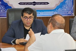 نهضت پاسخگویی به شهروندان؛ هفتمین جلسه دیدار مردمی شهردار صالحیه