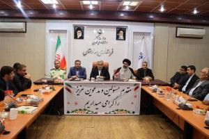 آیین تکریم و معارفه بخشدار گلستان برگزار شد