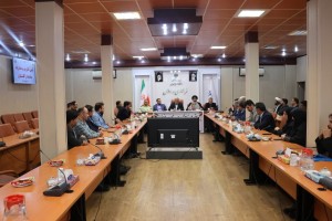 آیین تکریم و معارفه بخشدار گلستان برگزار شد