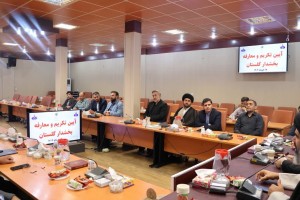 آیین تکریم و معارفه بخشدار گلستان برگزار شد