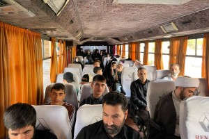 اعزام شهروندان به مراسم بزرگداشت سی و ششمین سالگرد ارتحال امام خمینی(ره)