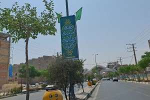 اقدامات مناسبتی روابط عمومی و زیباسازی شهرداری صالحیه