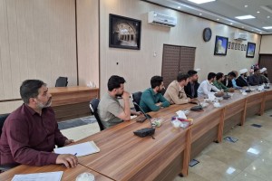 نشست هماهنگی مدیریت شهری صالحیه با موکب‌داران جشن کیلومتری عید غدی