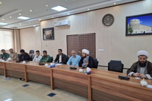 نشست هماهنگی مدیریت شهری صالحیه با موکب‌داران جشن کیلومتری عید غدی