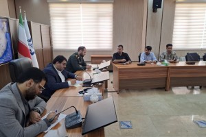 نشست هماهنگی مدیریت شهری صالحیه با موکب‌داران جشن کیلومتری عید غدی