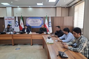 نشست هماهنگی مدیریت شهری صالحیه با موکب‌داران جشن کیلومتری عید غدی