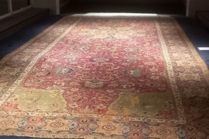 بازدید فرهنگی بانوان شهر صالحیه از موزه فرش ایران به مناسبت روز ملی فرش و صنایع دستی