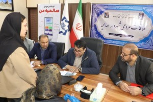 هشتمین جلسه دیدار بی واسطه شهروندان با شهردار صالحیه