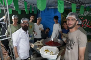 شکوه غدیر در صالحیه؛ گرامیداشت عید غدیر با یادبود شهدای وطن