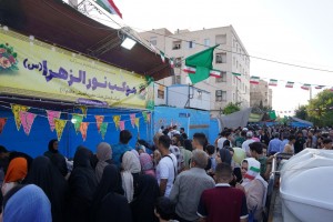 شکوه غدیر در صالحیه؛ گرامیداشت عید غدیر با یادبود شهدای وطن