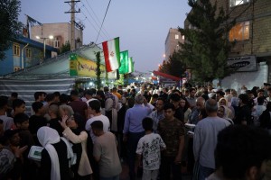 شکوه غدیر در صالحیه؛ گرامیداشت عید غدیر با یادبود شهدای وطن