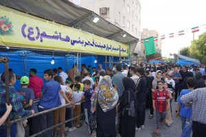 شکوه غدیر در صالحیه؛ گرامیداشت عید غدیر با یادبود شهدای وطن