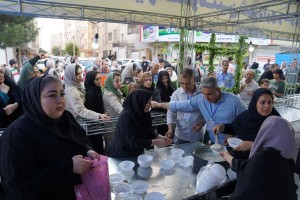 شکوه غدیر در صالحیه؛ گرامیداشت عید غدیر با یادبود شهدای وطن