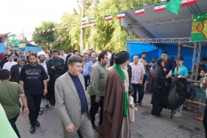شکوه غدیر در صالحیه؛ گرامیداشت عید غدیر با یادبود شهدای وطن