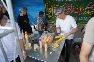 شکوه غدیر در صالحیه؛ گرامیداشت عید غدیر با یادبود شهدای وطن