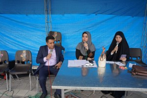 شکوه غدیر در صالحیه؛ گرامیداشت عید غدیر با یادبود شهدای وطن