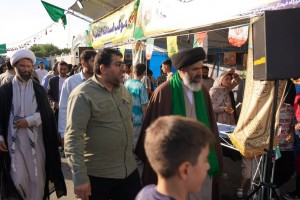 شکوه غدیر در صالحیه؛ گرامیداشت عید غدیر با یادبود شهدای وطن