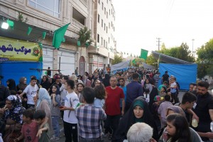 شکوه غدیر در صالحیه؛ گرامیداشت عید غدیر با یادبود شهدای وطن