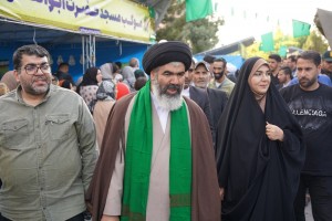 شکوه غدیر در صالحیه؛ گرامیداشت عید غدیر با یادبود شهدای وطن
