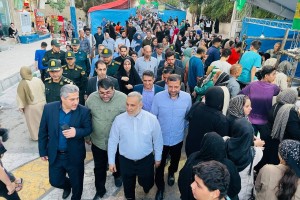 شکوه غدیر در صالحیه؛ گرامیداشت عید غدیر با یادبود شهدای وطن