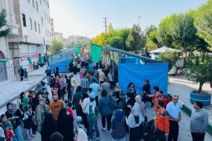 شکوه غدیر در صالحیه؛ گرامیداشت عید غدیر با یادبود شهدای وطن