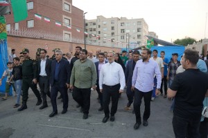 شکوه غدیر در صالحیه؛ گرامیداشت عید غدیر با یادبود شهدای وطن
