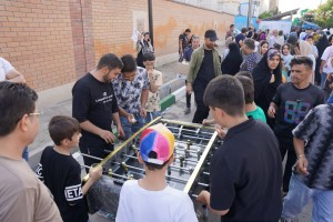 شکوه غدیر در صالحیه؛ گرامیداشت عید غدیر با یادبود شهدای وطن