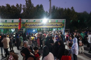 شکوه غدیر در صالحیه؛ گرامیداشت عید غدیر با یادبود شهدای وطن