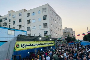 شکوه غدیر در صالحیه؛ گرامیداشت عید غدیر با یادبود شهدای وطن