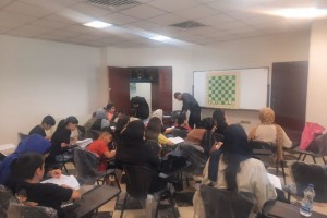 برگزاری کلاس‌های آموزش شطرنج برای بانوان و کودکان در سرای بانوان و خانواده