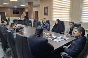 دیدار شهردار، رئیس و اعضای شورای اسلامی شهر صالحیه با دادستان شهرستان بهارستان