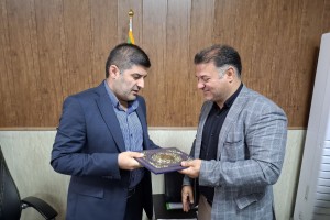 دیدار شهردار، رئیس و اعضای شورای اسلامی شهر صالحیه با دادستان شهرستان بهارستان