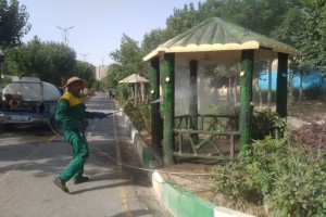 آغاز عملیات بازپیرایی و شاداب‌سازی محیطی بوستان نهج‌البلاغه