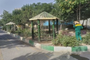 آغاز عملیات بازپیرایی و شاداب‌سازی محیطی بوستان نهج‌البلاغه