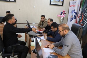  دهمین جلسه ملاقات مردمی شهردار صالحیه با شهروندان
