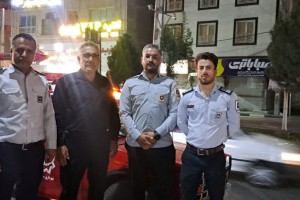 استقرار شبانه‌روزی تیم‌های آتش‌نشانی شهرداری صالحیه در ایام تاسوعا و عاشورا به منظور تامین ایمنی عزاداران حسینی