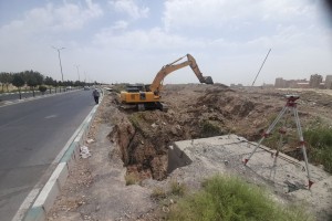 در راستای پاسخ به مطالبات شهروندان انجام شد؛ آغاز عملیات سرپوش‌گذاری ورودی کانال سیاب در خیابان شهید کشوری 