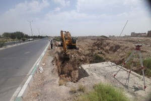 در راستای پاسخ به مطالبات شهروندان انجام شد؛ آغاز عملیات سرپوش‌گذاری ورودی کانال سیاب در خیابان شهید کشوری 