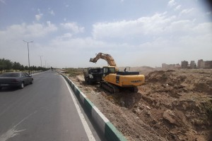 در راستای پاسخ به مطالبات شهروندان انجام شد؛ آغاز عملیات سرپوش‌گذاری ورودی کانال سیاب در خیابان شهید کشوری 