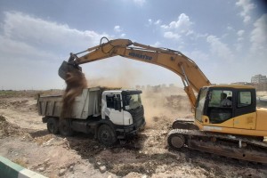 در راستای پاسخ به مطالبات شهروندان انجام شد؛ آغاز عملیات سرپوش‌گذاری ورودی کانال سیاب در خیابان شهید کشوری 