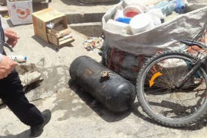 آتش‌سوزی در انبار ضایعات خیابان امام سجاد (ع) صالحیه با اقدام سریع نیروهای آتش‌نشانی مهار شد