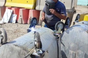 اجرای مستمر طرح تعمیر و بازسازی مخزن‌های زباله به‌منظور ارتقای بهداشت شهری