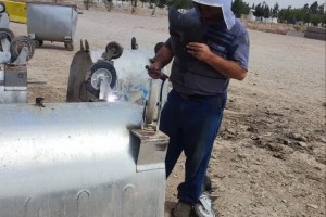  اجرای مستمر طرح تعمیر و بازسازی مخزن‌های زباله به‌منظور ارتقای بهداشت شهری