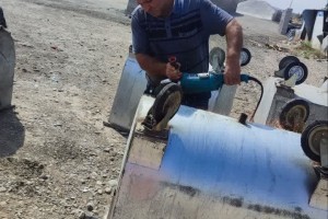  اجرای مستمر طرح تعمیر و بازسازی مخزن‌های زباله به‌منظور ارتقای بهداشت شهری